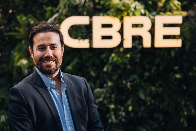 CBRE incorpora a Ernesto Coloma para liderar Industrial y Logístico en la Zona Este