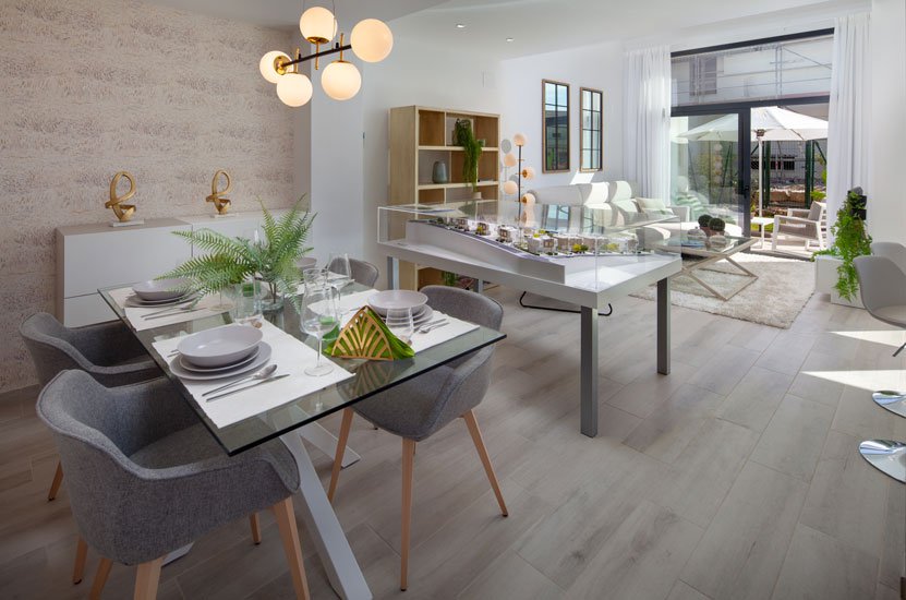 Exxacon Smart Living comienza la entrega de Finca Peralta Garden, su promoción en Málaga