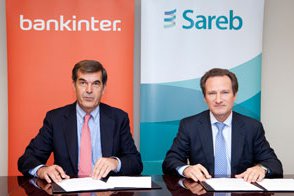 Bankinter también financiará a los compradores de viviendas de Sareb