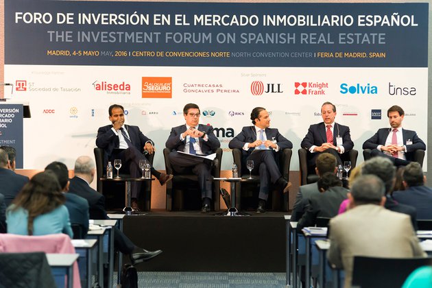 El Foro de Inversión en el Mercado Inmobiliario Español analizará las claves del sector