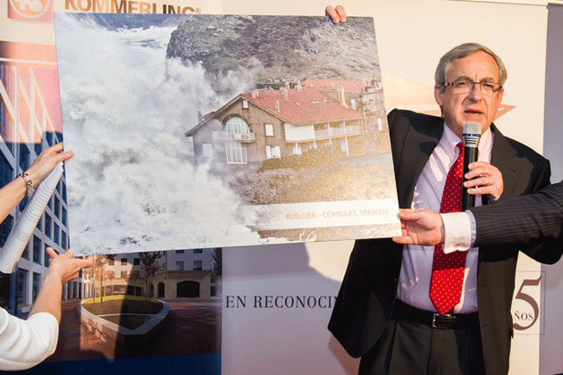 Una foto española gana el Premio Internacional de Fotografía del Grupo profine