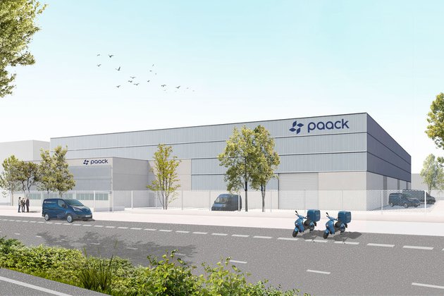 Nederval desarrollará para Paack sus nuevas instalaciones en Valencia