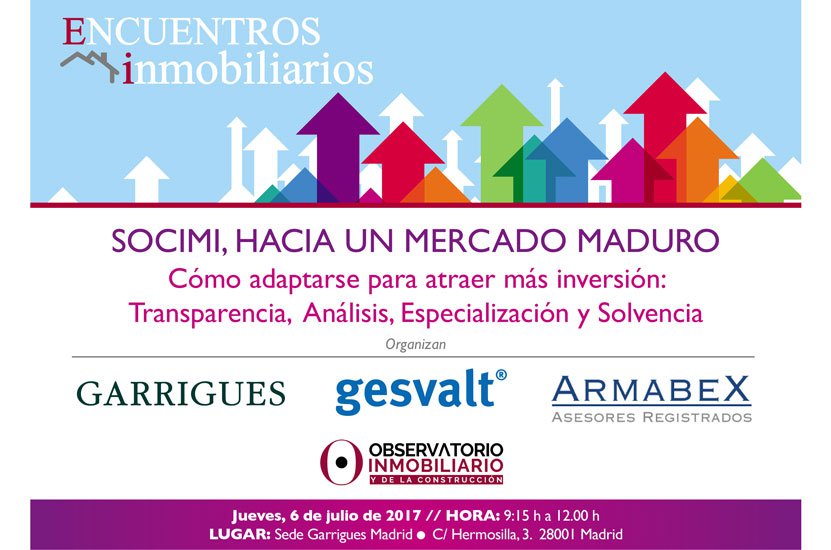 SOCIMI, hacia un mercado maduro