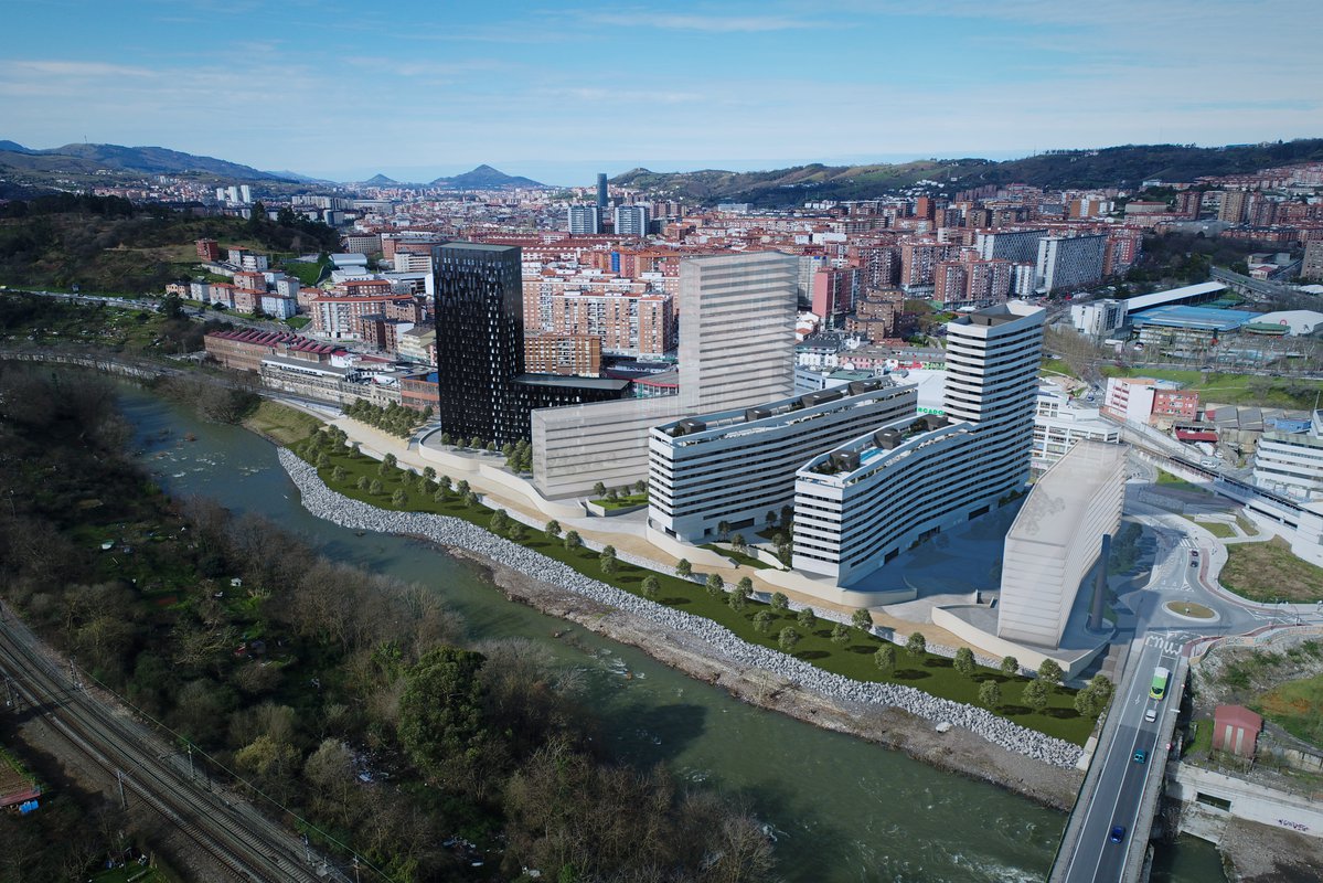 Neinor aporta el 40% de la oferta de vivienda de obra nueva en Bilbao