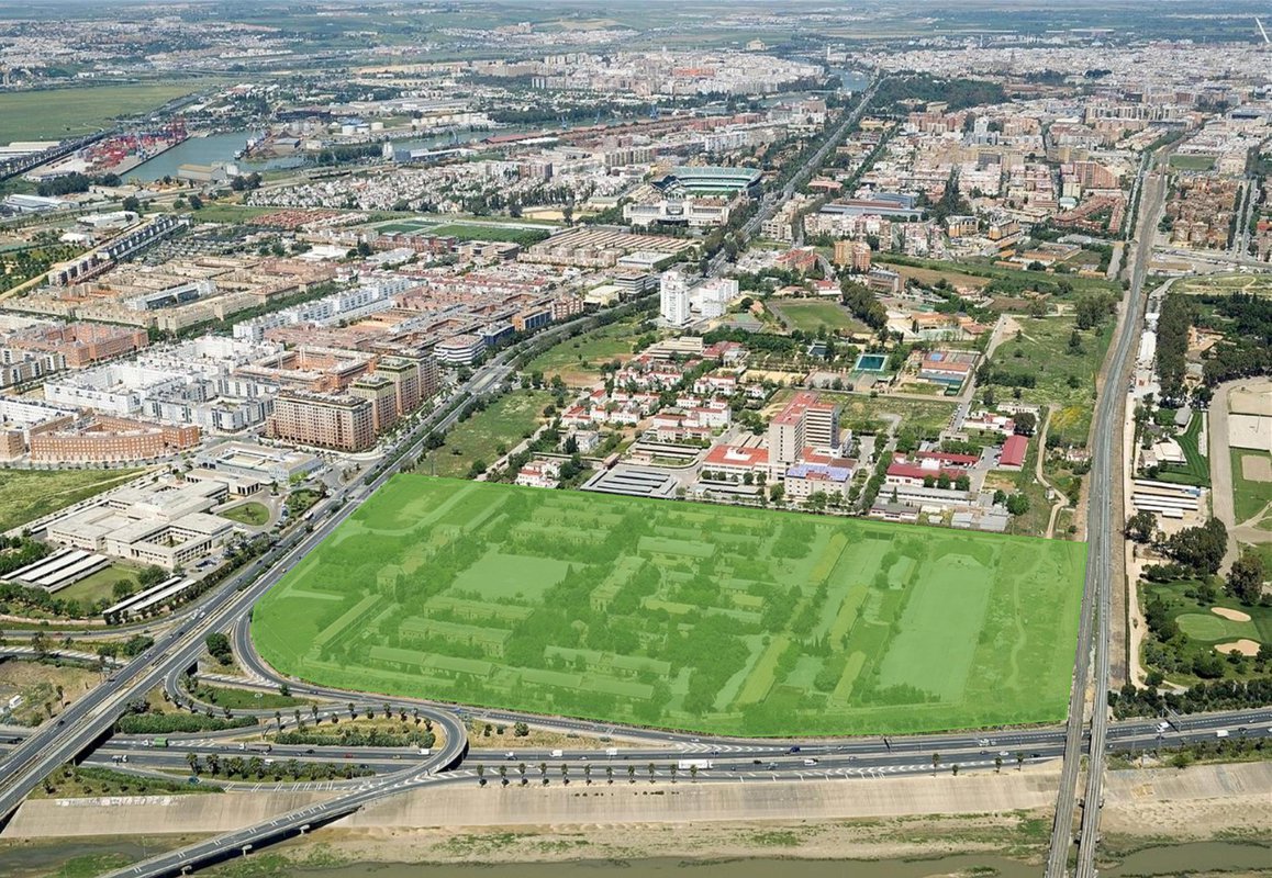 SEPES pone el foco en el urbanismo sevillano para desarrollar un nuevo barrio residencial