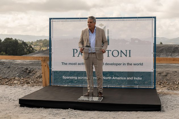 Panattoni coloca la primera piedra de su primer proyecto en Portugal