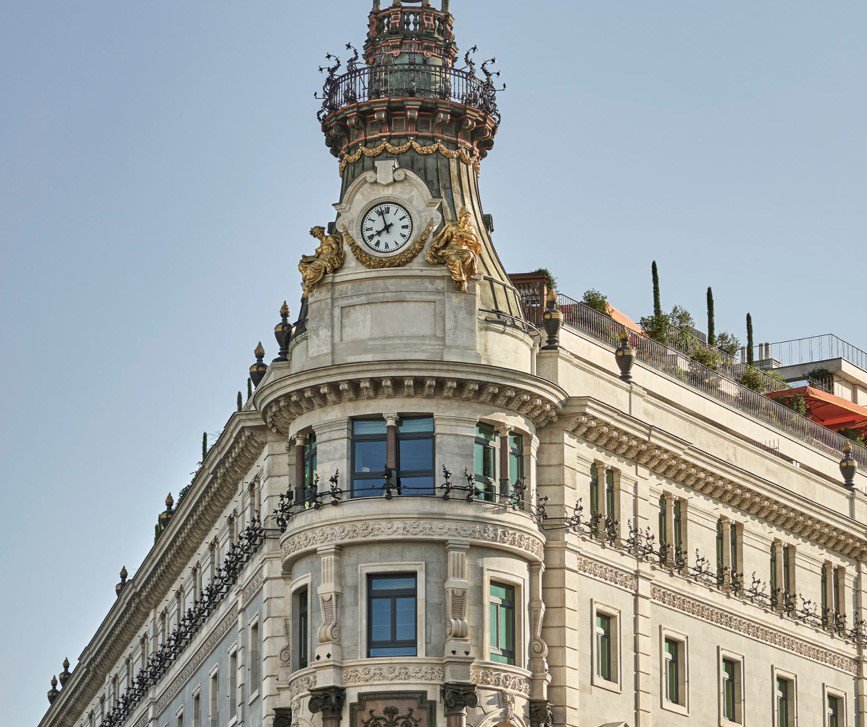 Madrid y Barcelona cerrarán el año con 7.000 plazas hoteleras de lujo