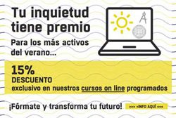 La Fundación Laboral de la Construcción lanza una campaña de verano con descuentos del 15% en sus cursos on line más demandados