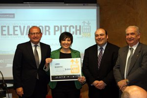 La firma asturiana Karten Space Management ganadora del II Concurso Nacional de Elevator Pitch para Emprendedores
