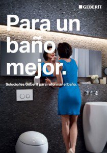 Nueva versión del catálogo “Para un baño mejor. Soluciones Geberit para reformar el baño”