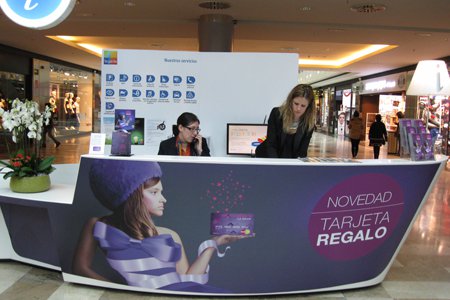 El Grupo Klépierre activa su nueva Tarjeta Regalo en los centros comerciales La Gavia,  Meridiano y Nueva Condomina