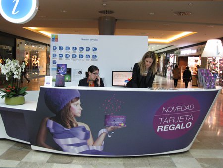 El Grupo Klépierre activa su nueva Tarjeta Regalo en los centros comerciales La Gavia,  Meridiano y Nueva Condomina