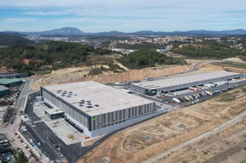  Goodman desarrolla la primera plataforma logística multiplanta en España