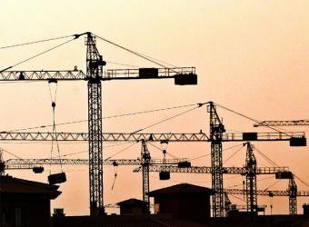 La actividad de la construcción en la zona euro aumentó un 0,1% en febrero