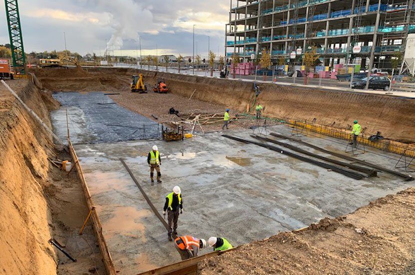 Grupo Lar comienza las obras de su primera promoción de vivienda en alquiler en Valladolid