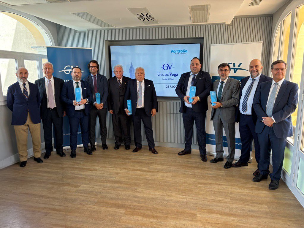 Grupo Vega Capital SOCIMI se ha incorporado a Portfolio Stock Exchange