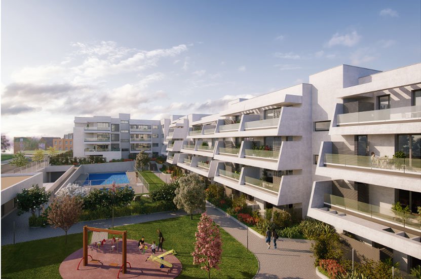 Habitat Inmobiliaria invierte 36 millones de euros para construir 100 viviendas en Madrid