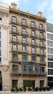 HOTELES Room Mate Hoteles transformará en hotel de lujo el edificio Alting, en la calle Aragón de Barcelona