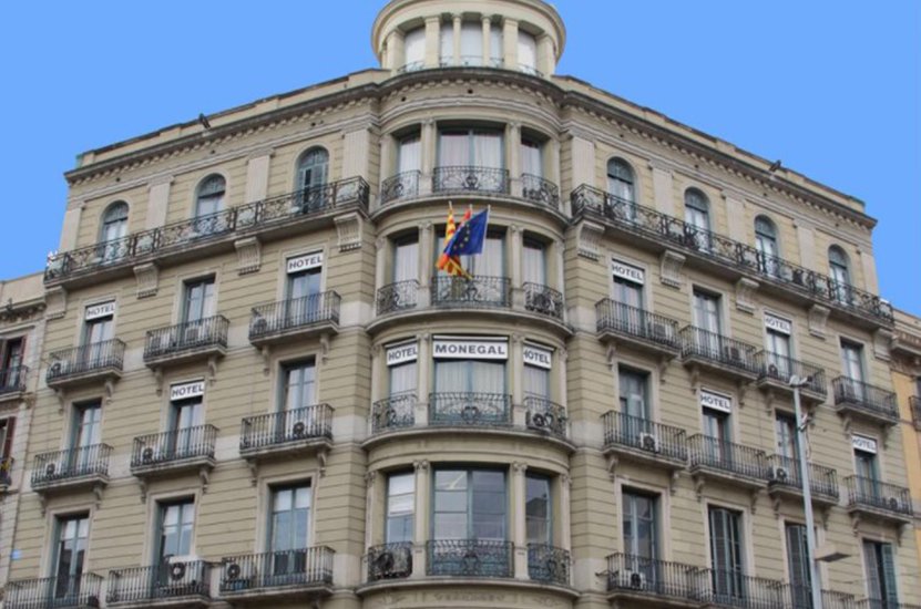 Un grupo de inversores pone en venta el Hotel Monegal de Barcelona por 30 millones