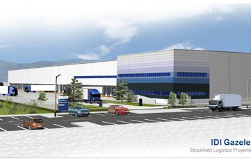 IDI Gazeley inicia la construcción de un nuevo centro logístico para Carrefour de 23.000 m2 en Torrejón de Ardoz (Madrid)