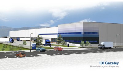 IDI Gazeley inicia la construcción de un nuevo centro logístico para Carrefour de 23.000 m2 en Torrejón de Ardoz (Madrid)