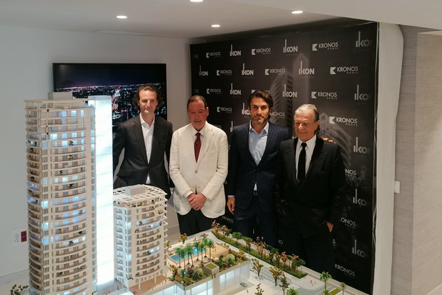 Kronos Homes construirá Ikon, el edificio residencial más alto de Valencia