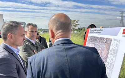 Móstoles da luz verde al convenio para crear el consorcio Madrid Puerta Oeste