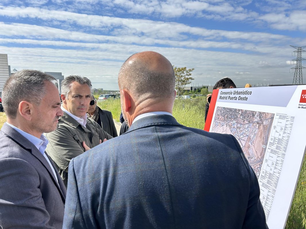 Móstoles aprueba el convenio para crear el consorcio Madrid Puerta Oeste