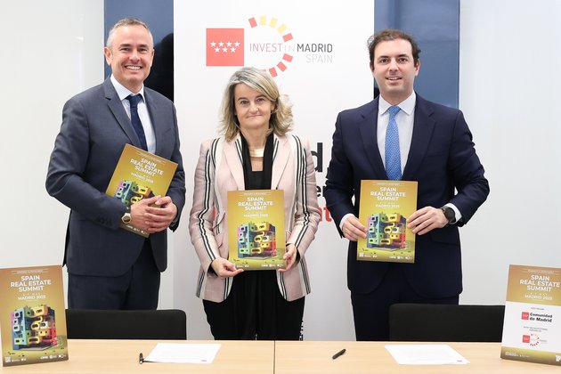 La Comunidad de Madrid se suma al Spain Real Estate Summit