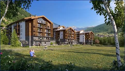 La Française REM adquiere un complejo hotelero en los Alpes franceses