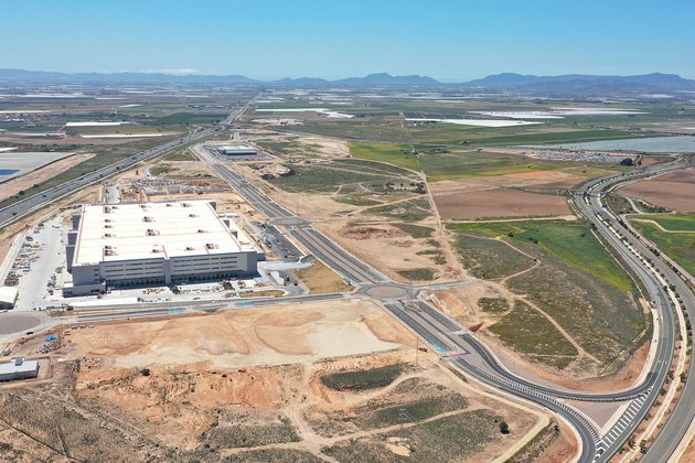 Hispavima lanza más de 226.200 de m2 al mercado logístico de Murcia