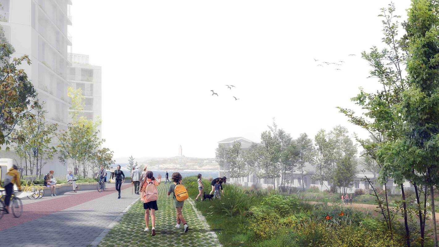 Metrovacesa crea un departamento de Desarrollo Urbano Sostenible
