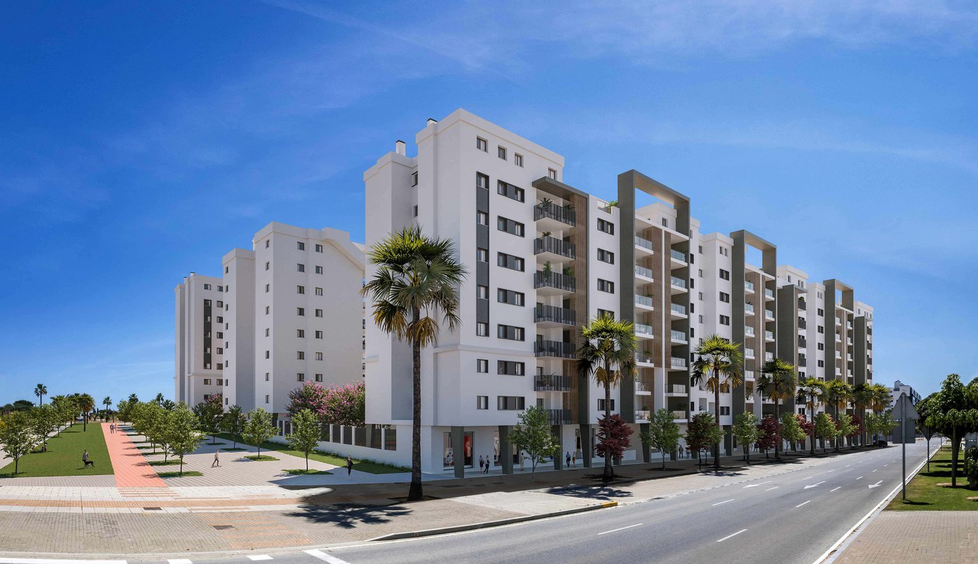 Exxacon invierte 63 millones en su primer residencial en Sevilla