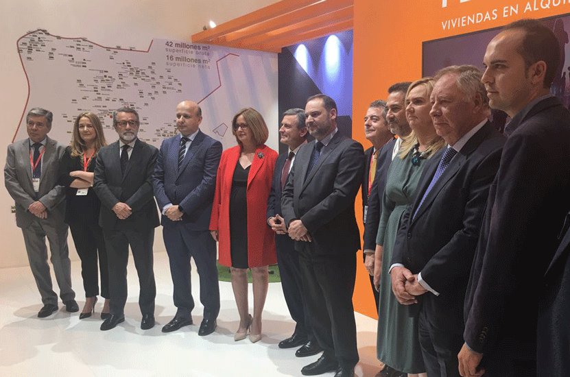 El ministro de Fomento inaugura SIMA 2019 y anuncia un nuevo impulso al “Plan 20.000” de vivienda en alquiler