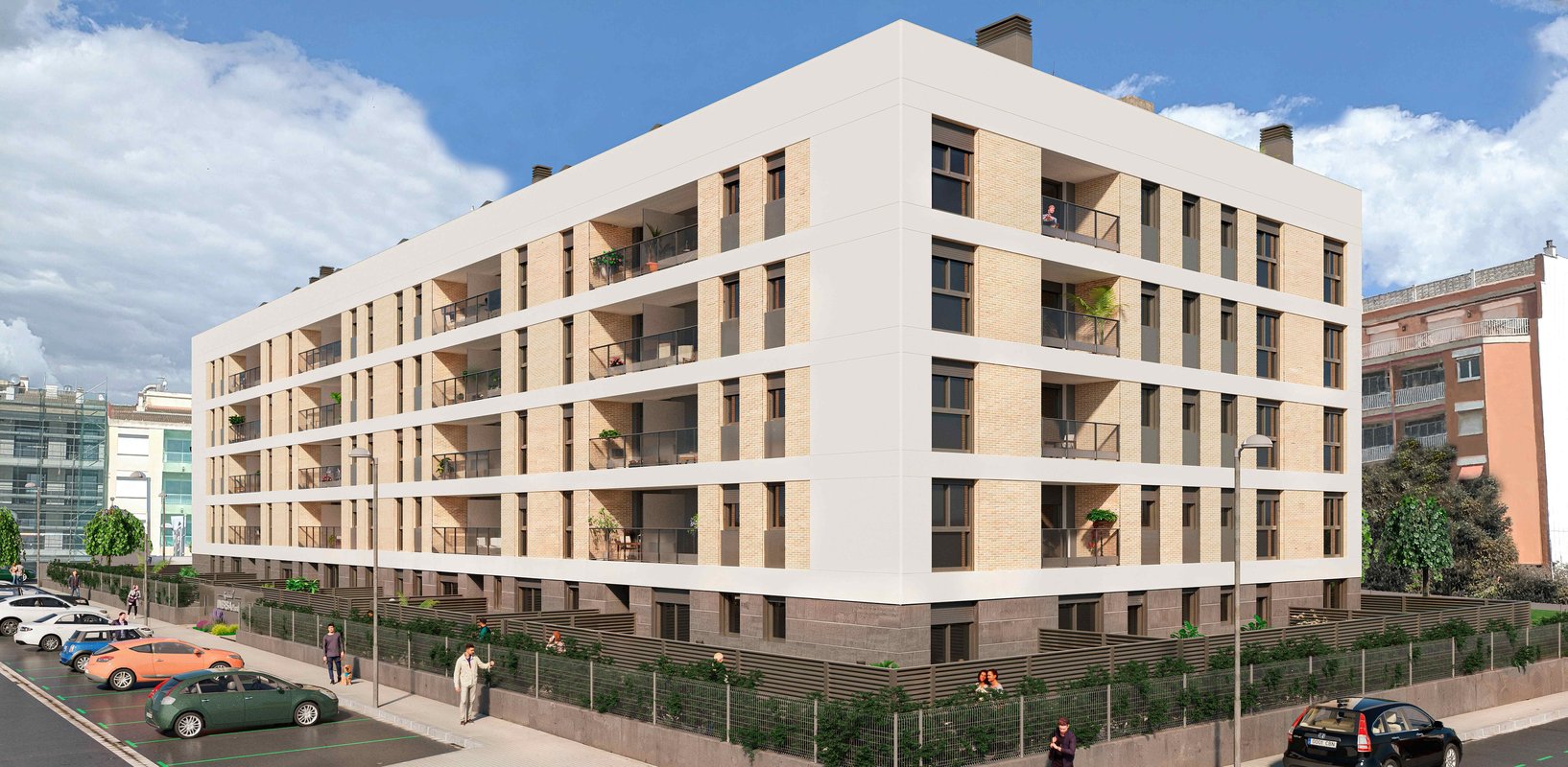 Inbisa inicia las obras de su residencial en la costa del Maresme