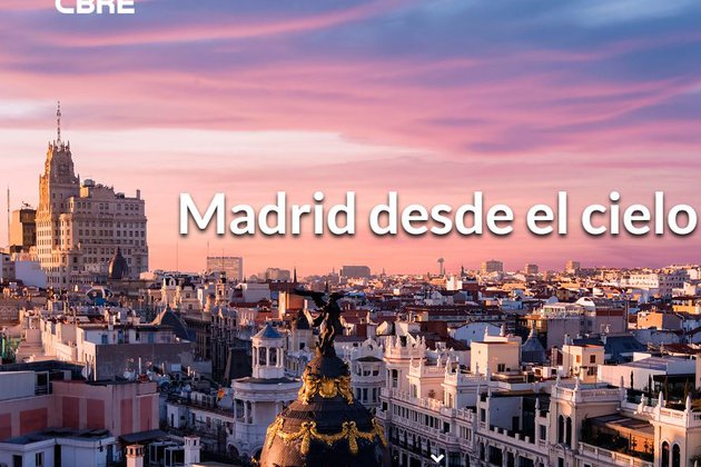 Vuelven las grúas a Madrid