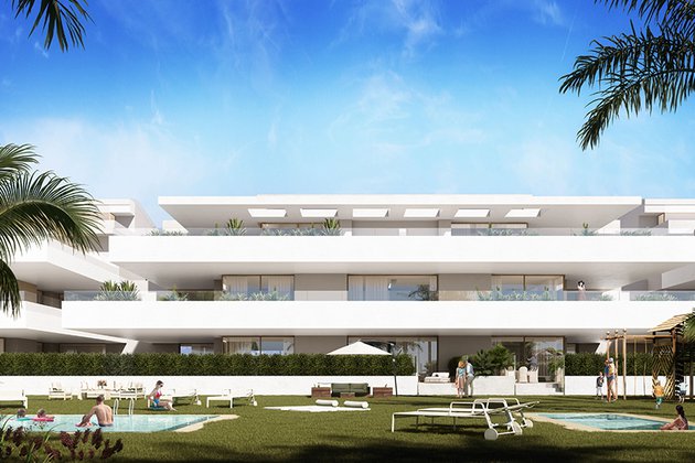 Comienzan las obras de la promoción Amara de Inmobiliaria Espacio