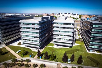 Axiare Patrimonio invierte 49 millones de euros en dos edificios de oficinas en Campo de las Naciones de Madrid