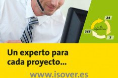 MATERIALES Y PRODUCTOS:Isover lanza un nuevo Servicio de Atención Técnica Especializada