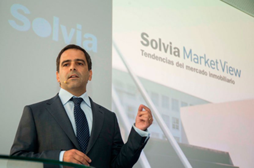 El buen comportamiento del sector inmobiliario impulsa el mercado del suelo, según Solvia