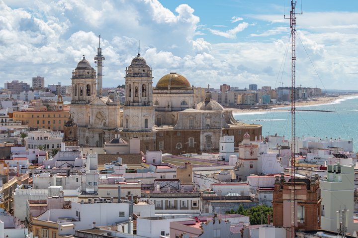 Málaga, Cádiz y Almería, las capitales donde más crece el precio de la vivienda