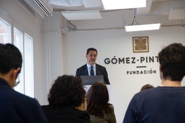 Juan Antonio Gómez-Pintado apuesta por la gestión forestal
