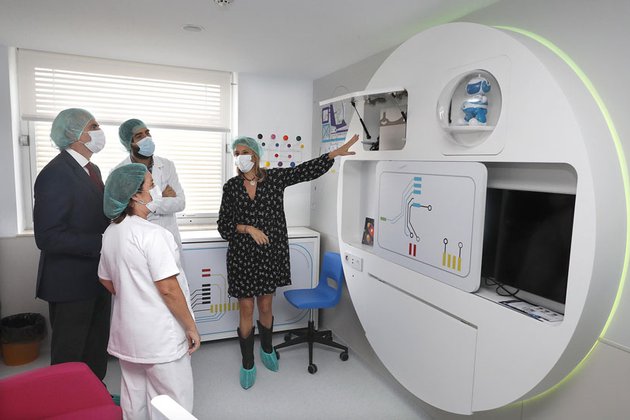 SERPROCOL recoge fondos en ayuda de la Pediatría del Hospital La Fe de Valencia