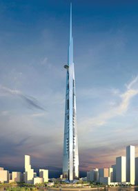 Mace y EC Harris gestionarán el proyecto de la Kingdom Tower, que será el edificio más alto del mundo