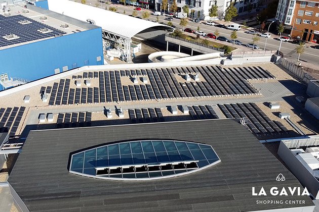 Klépierre instalará más de 5.400 placas solares en sus centros comerciales