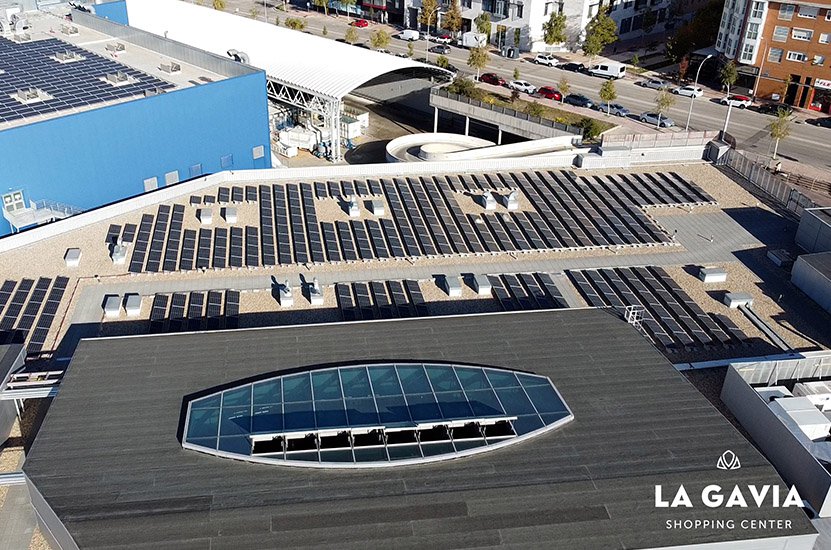 Klépierre instalará más de 5.400 placas solares en sus centros comerciales