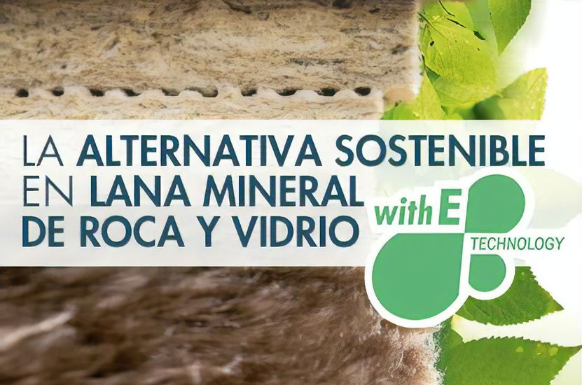 Knauf Insulation trae la lana de roca sostenible al mercado de aislamiento español