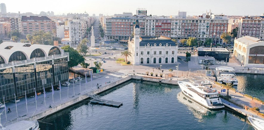 La Marina de Valencia contará con un nuevo hub para startups