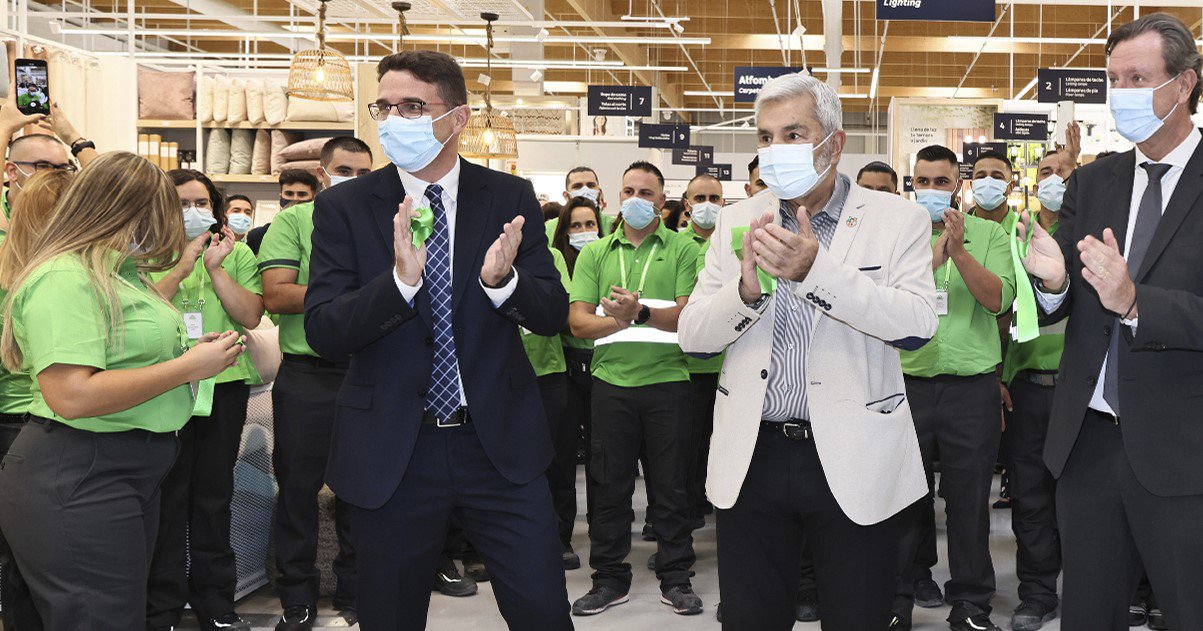 Leroy Merlin invierte 27 millones en su nueva tienda de Adeje