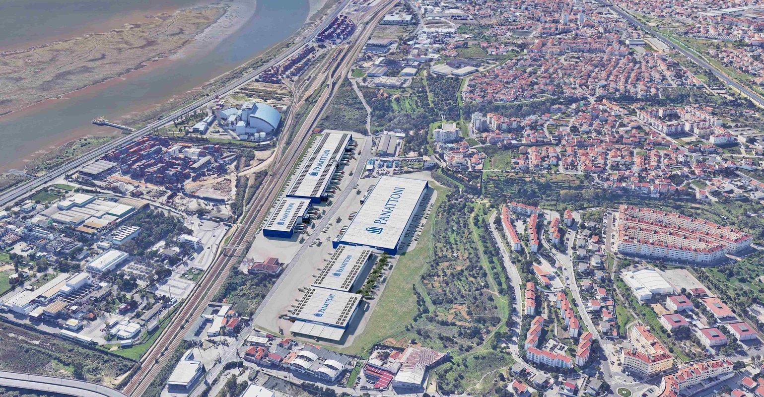 Comienza la construcción de Panattoni Park Lisbon-City